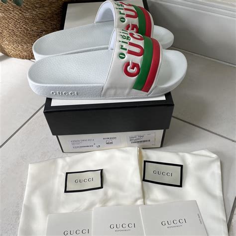 gucci male slides